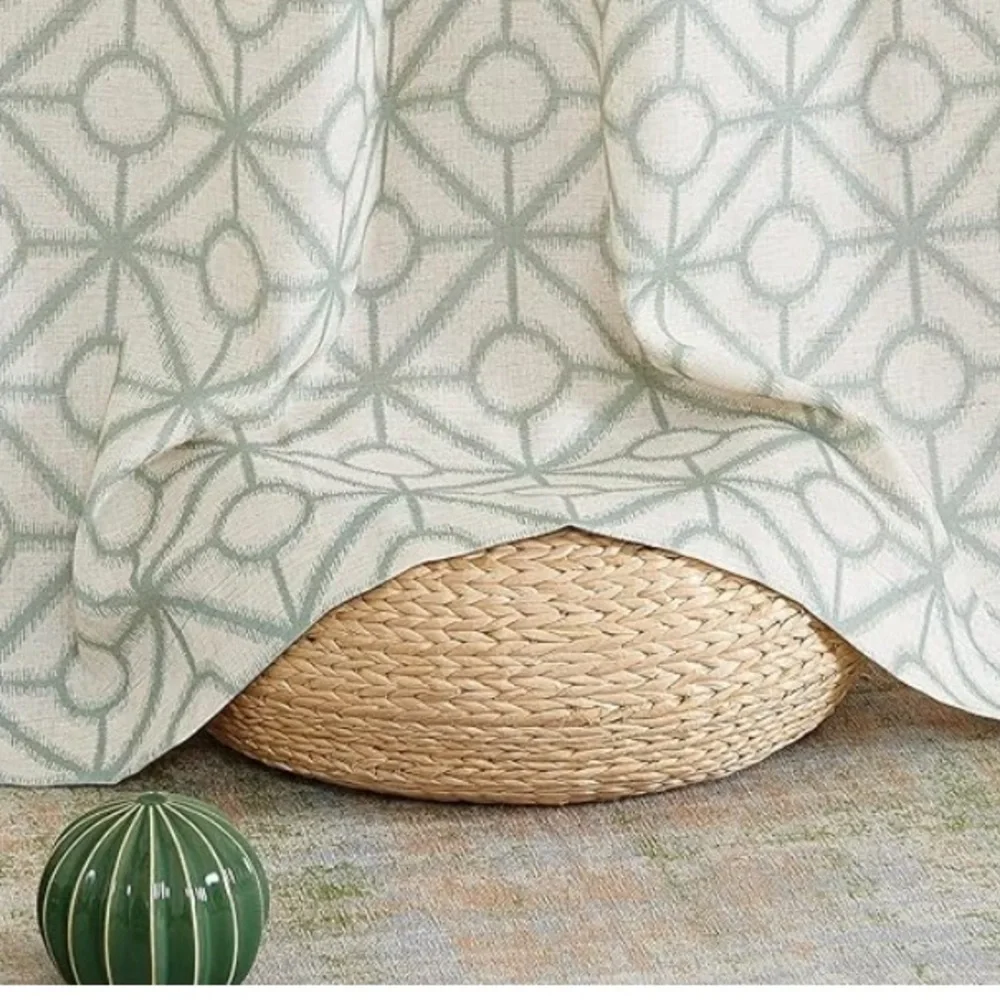 JINCHAN LINEN TEXTURE CURTAINS